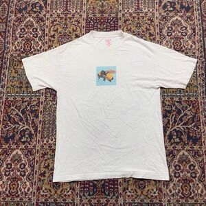 Golf Wang Tyler The Creator Flower Boy Tour Bee Graphic T-Shirt White Medium